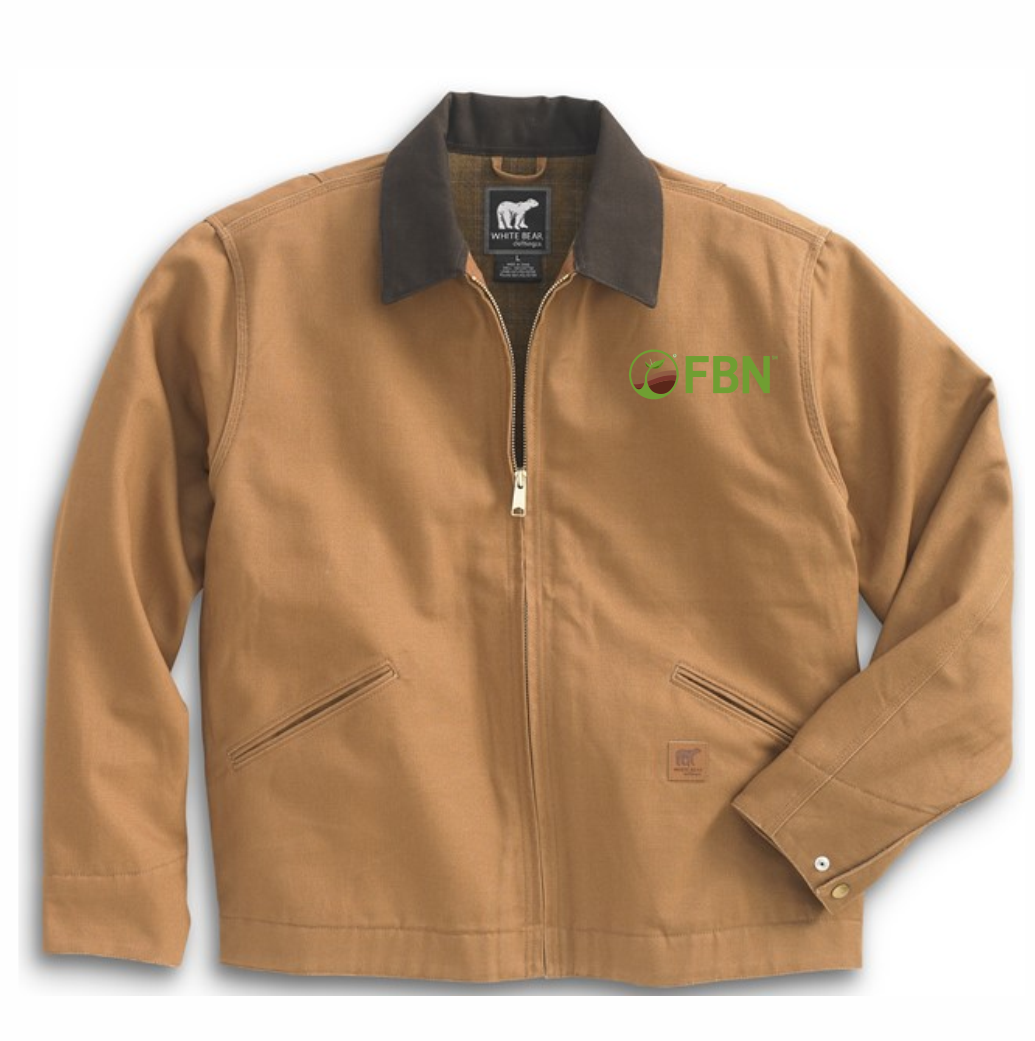 Men's Sandstone Detroit Jacket/Blanket Lined - All Seasons Clothing Company